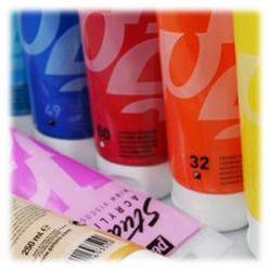 Pebeo Studio Acrylics Art & Craft Paint 100ml High Viscosity Paint - All  Colours
