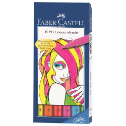 Faber-Castell Feutre Pitt Artist Pen Brush 146 Sky Blue