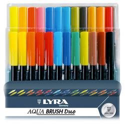 Lyra Aqua Brush Duo Brush Pen