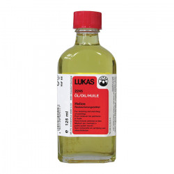 Lukas Artist Linseed Oil - Drying Retarder Binding Agent for Water