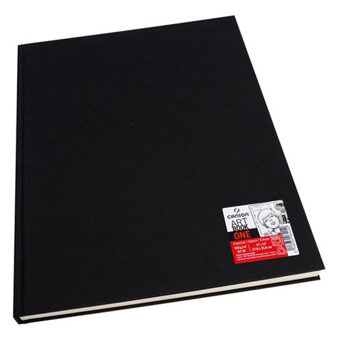 Canson® Art Book™ One Bloc Esquisse Sans Spirales 98 Feuilles 100 Gm² Environ A3 7161