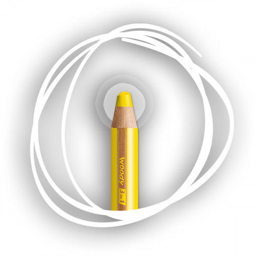  STABILO Woody 3 in 1 Multi Talent Pencil Crayon