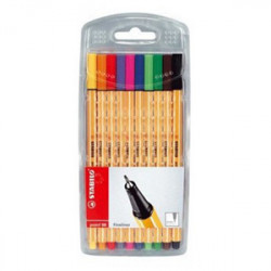 STABILO pointMax Nylon Tip Writing pen 0.4mm Line Black (Pack