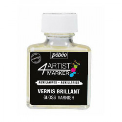 PÉBÉO Artist Acrylics 75 Ml Vernis Brillant Phase Aqueuse - Tout Le Scolaire